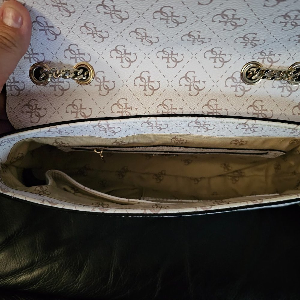 GUESS STRIPE BAG - Picture 7 of 11